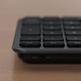 Satechi Langallinen Näppäimistöt Slim LX3 USB-C/USB-A Musta