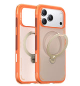 Torras iPhone 17 Pro Kuori Ostand Q3 Air Energy Oranssi