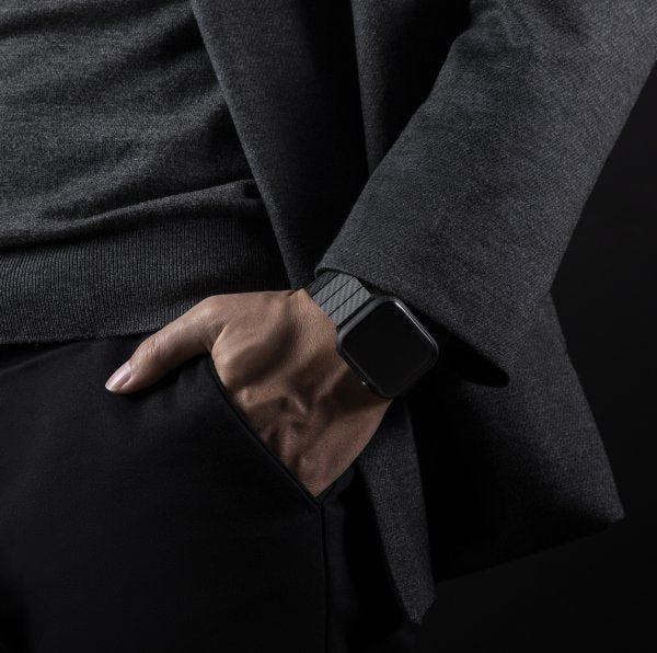 Pitaka Apple Watch -ranneke hiilikuituinen kello ranneke Modern