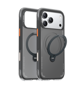 Torras iPhone 17 Pro Kuori Ostand Q3 Air Shadow Black