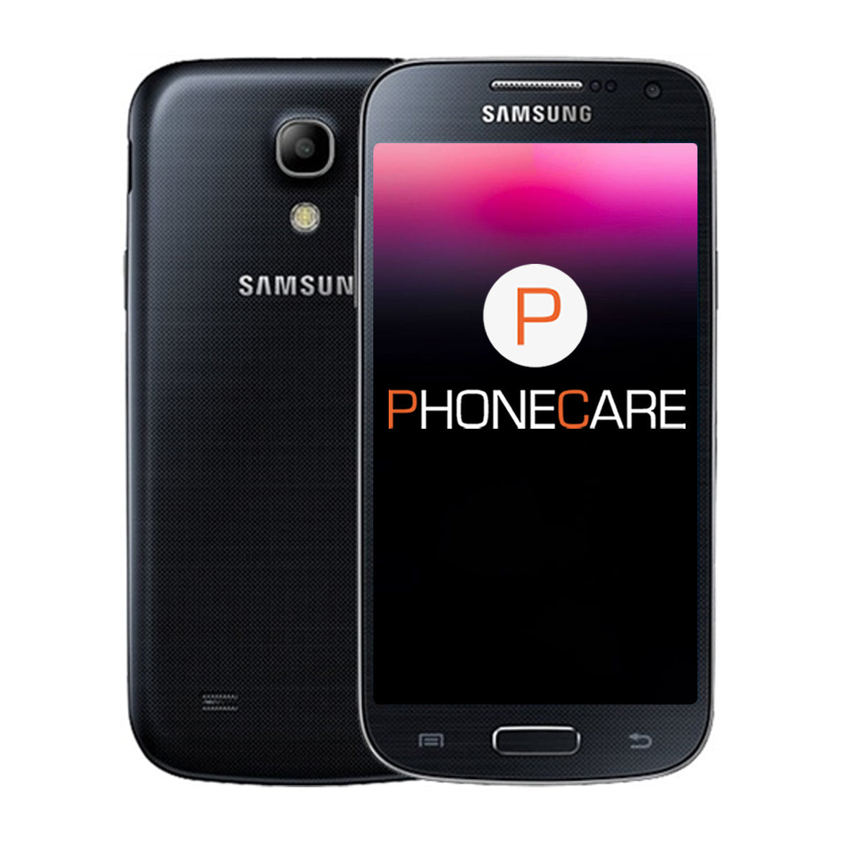 Käytetty Samsung Galaxy S4 Mini 8GB Musta – Käytetty kunto
