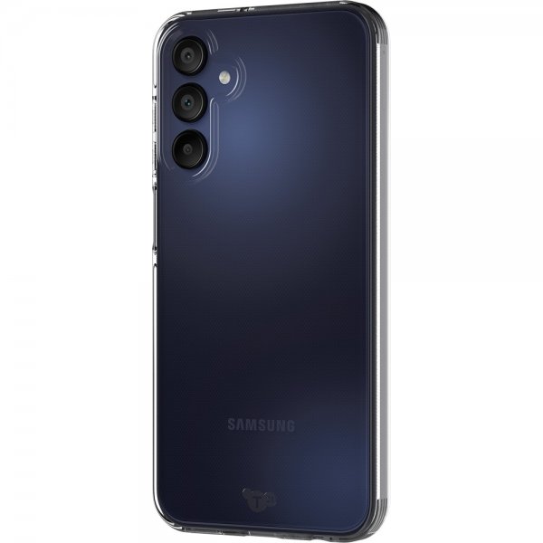 Tech21 Samsung Galaxy A15 Kuori Evo Lite Läpinäkyvä