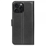 iPhone 16 Pro Max Kuoret Litsi Musta