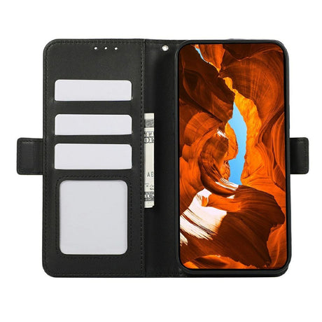ABEEL Google Pixel 11/Pixel 11 Pro Kotelo RFID-suoja Musta