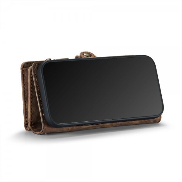 CaseMe iPhone 11 008 Series Irrotettava Kuori Ruskea