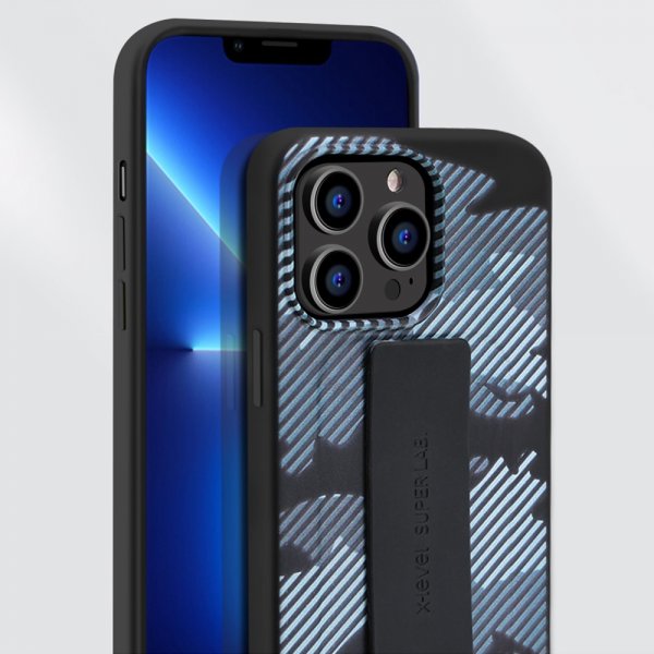 X-Level iPhone 13 Pro Suojakuori Explorer Series Sininen