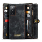 CaseMe Samsung Galaxy S20 008 Series Irrotettava kuori, harmaa