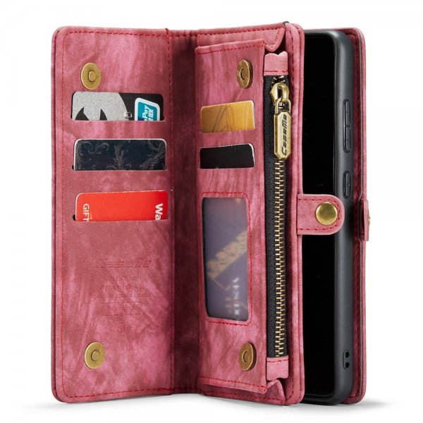 CaseMe Samsung Galaxy S20 008 Series Irrotettava kuori Punainen