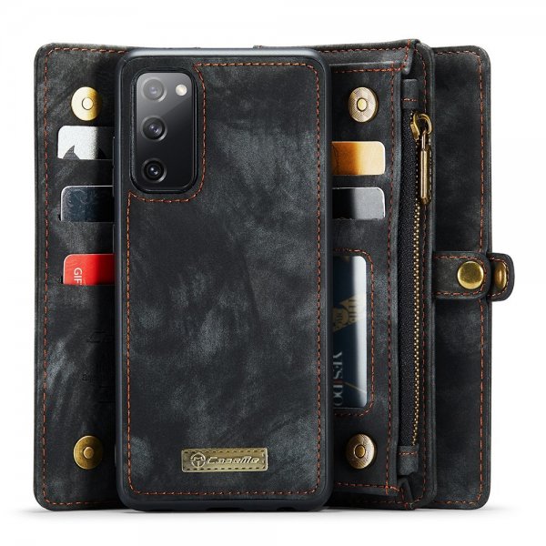CaseMe Samsung Galaxy S20 FE 008 Series Irrotettava Kuori Harmaa