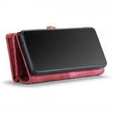 CaseMe Samsung Galaxy S21 008 Series Irrotettava kuori punainen