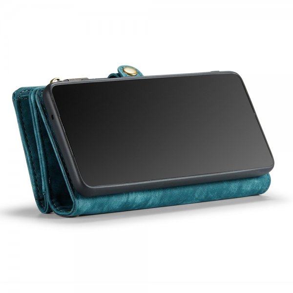CaseMe Samsung Galaxy S21 008 Series Irrotettava kuori Petrol