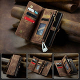 CaseMe Samsung Galaxy S21 008 Series Irrotettava Suojakuori Ruskea