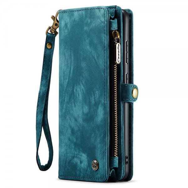 CaseMe Samsung Galaxy S21 FE 008 Series Irrotettava Kuori Petrol