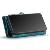 CaseMe Samsung Galaxy S21 FE 008 Series Irrotettava Kuori Petrol