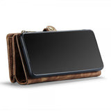 CaseMe Samsung Galaxy S21 FE 008 Series Irrotettava Kuori Ruskea