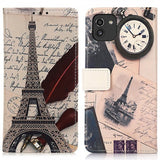 Samsung Galaxy A03 Eiffel-torni kuori