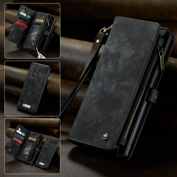 CaseMe Samsung Galaxy A53 5G Kotelo 008 Series Irrotettava kuori Musta