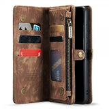 CaseMe Samsung Galaxy A53 5G Kotelo 008 Series Irrotettava Kuori Ruskea
