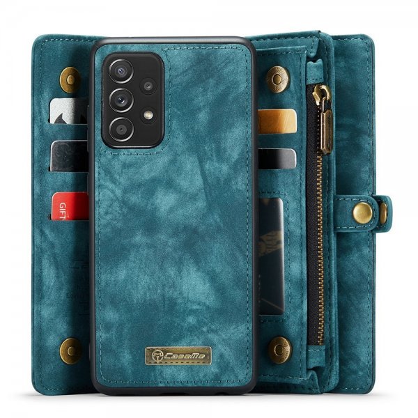 CaseMe Samsung Galaxy A53 5G Kotelo 008 Series Irrotettava kuori Petrol