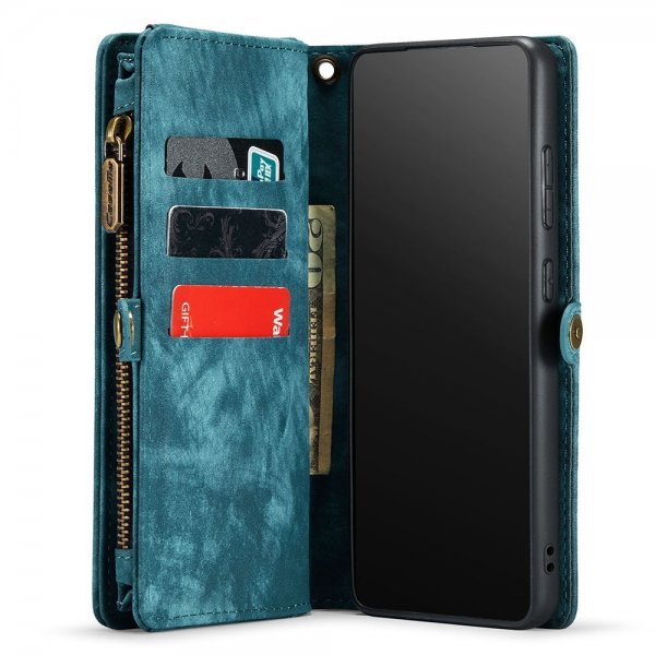 CaseMe Samsung Galaxy A53 5G Kotelo 008 Series Irrotettava kuori Petrol