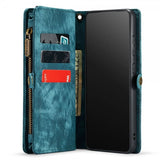 CaseMe Samsung Galaxy A53 5G Kotelo 008 Series Irrotettava kuori Petrol