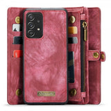 CaseMe Samsung Galaxy A53 5G Kotelo 008 Series Irrotettava Kuori Punainen