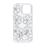 iPhone 16 Pro Max Kuoret Kuviot MagSafe Kukkia