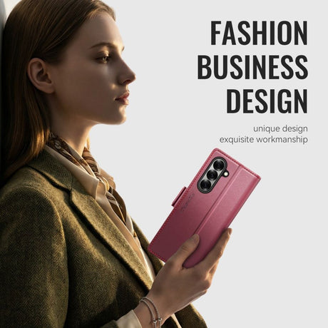 CaseMe Samsung Galaxy Z Fold 8 Ultra Kotelo 023 Series Punainen