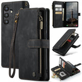 CaseMe Samsung Galaxy A55 -suojakotelo C30 Series, musta