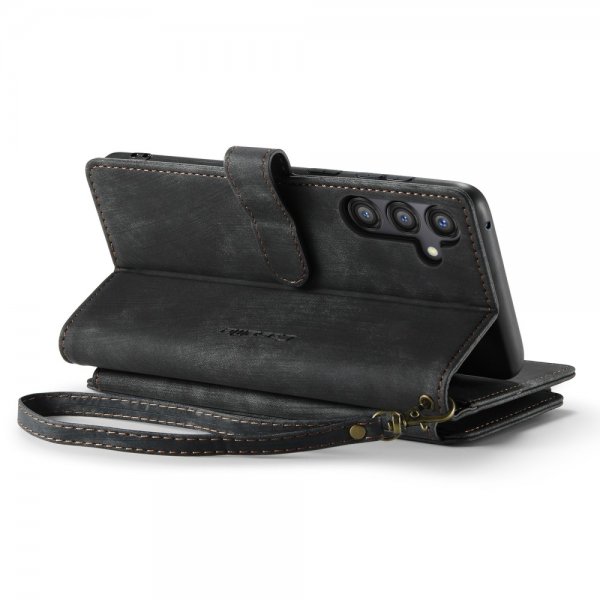 CaseMe Samsung Galaxy A55 -suojakotelo C30 Series, musta