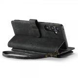 CaseMe Samsung Galaxy A55 -suojakotelo C30 Series, musta