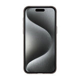 iPhone 15 Pro Kuori Hiilikuitukuviointi MagSafe Harmaa