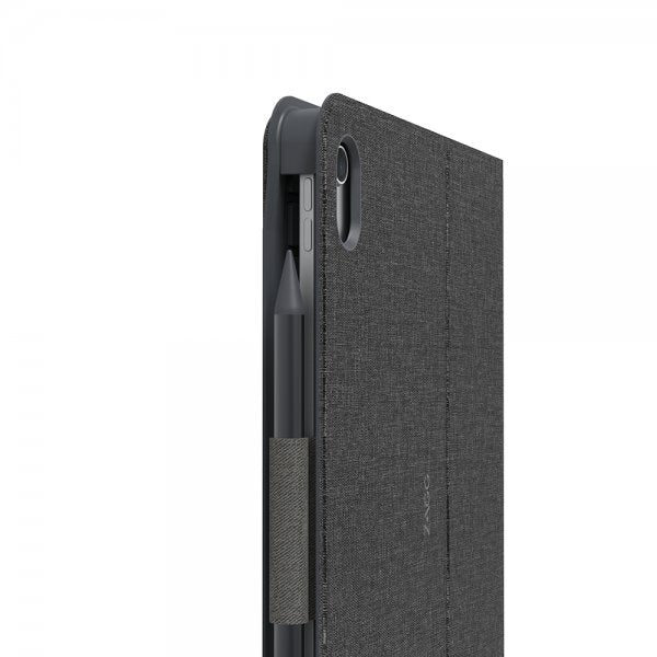 ZAGG iPad 10.9 (gen 10)/iPad 11 (A16) -näppäimistökotelo Messenger Folio 2 Nordic Layout Charcoal