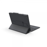 ZAGG iPad 10.2 -suojakuori näppäimistöllä, Pro Keys with Trackpad, pohjoismainen, musta/harmaa