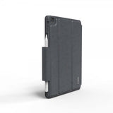 ZAGG iPad 10.2 -suojakuori näppäimistöllä, Pro Keys with Trackpad, pohjoismainen, musta/harmaa