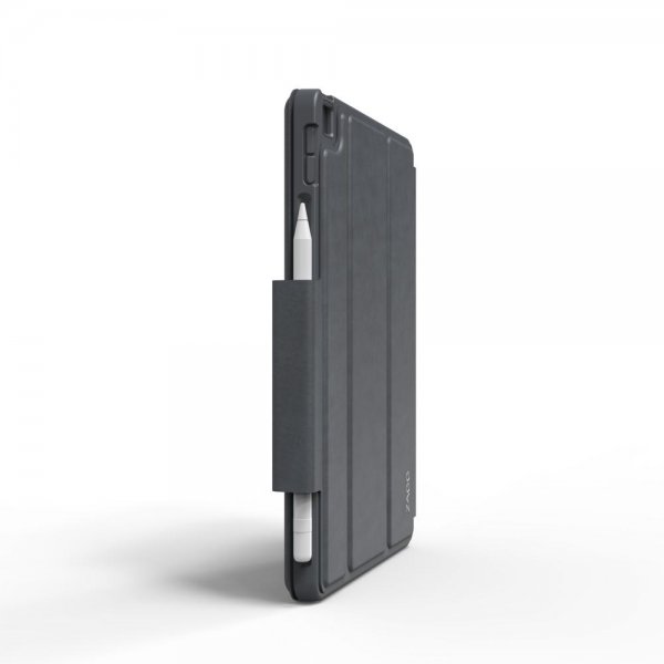 ZAGG iPad 10.2 -suojakuori näppäimistöllä, Pro Keys with Trackpad, pohjoismainen, musta/harmaa