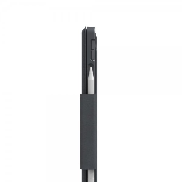 ZAGG iPad 10.2 -suojakuori näppäimistöllä, Pro Keys with Trackpad, pohjoismainen, musta/harmaa