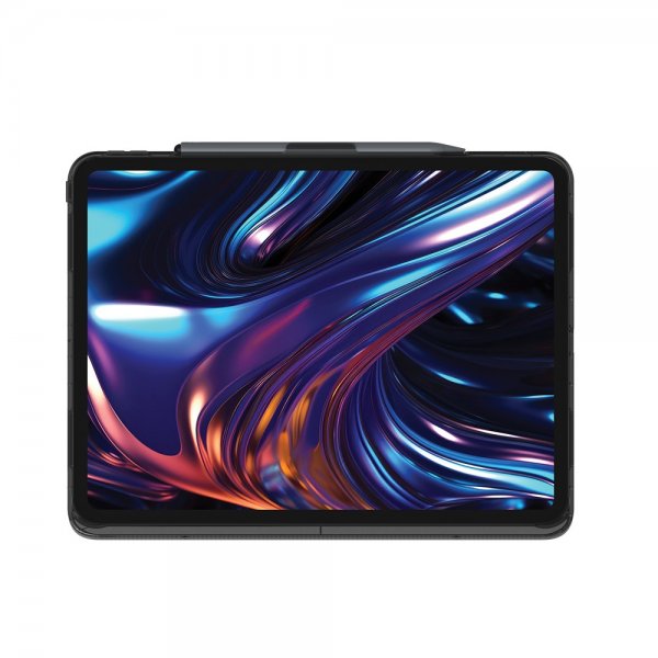 ZAGG iPad Pro 13 (M4/M5) -kotelo näppäimistöllä Pro Keys 2 Nordic Layout, musta