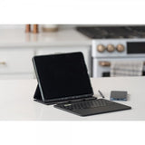 ZAGG iPad Pro 13 (M4/M5) -kotelo näppäimistöllä Pro Keys 2 Nordic Layout, musta