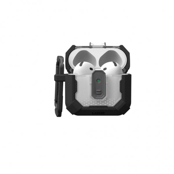 Urban Armor Gear (UAG) AirPods 4 -kuoret Plasma Musta