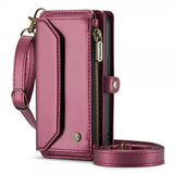 CaseMe iPhone 12/iPhone 12 Pro Kotelo C36 Series Punainen