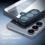 Dux Ducis Samsung Galaxy S25 Kuori Aimo Series Musta