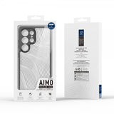 Dux Ducis Samsung Galaxy S25 Ultra Aimo Series -kuori, musta