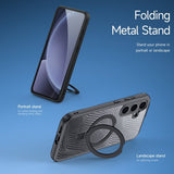 Dux Ducis Samsung Galaxy S25 Plus Kuori Aimo Series MagSafe Jalusta Musta