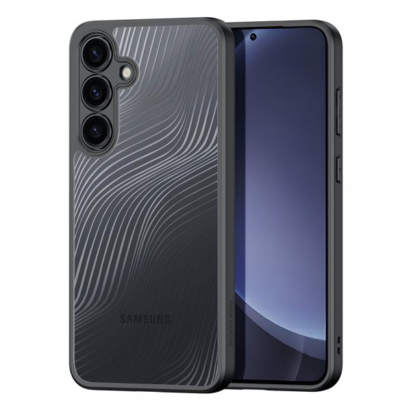 Dux Ducis Samsung Galaxy S25 Plus Kuori Aimo Series Musta