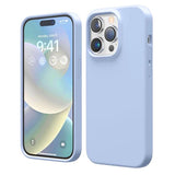 Rvelon iPhone 14 Pro -kuori silikoni MagSafe vaaleansininen