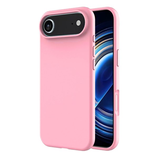 Rvelon iPhone Air -silikonikuori MagSafe Pinkki