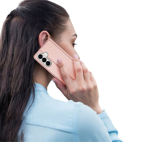 Dux Ducis Samsung Galaxy S26 Kotelo Skin Pro Series Vaaleanpunainen