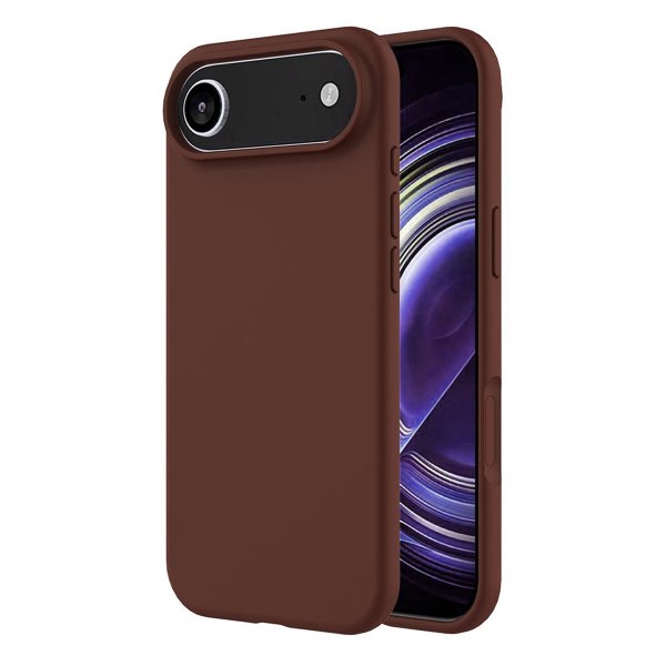 Rvelon iPhone Air -silikonikuori MagSafe Ruskea