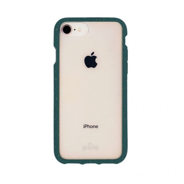 iPhone 7/8/SE Kuori Eco Friendly Clear Vihreä
